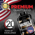 Nutrex Research Chocolate Whey Protein Powder Muscle Builder - 5 lb - image 7