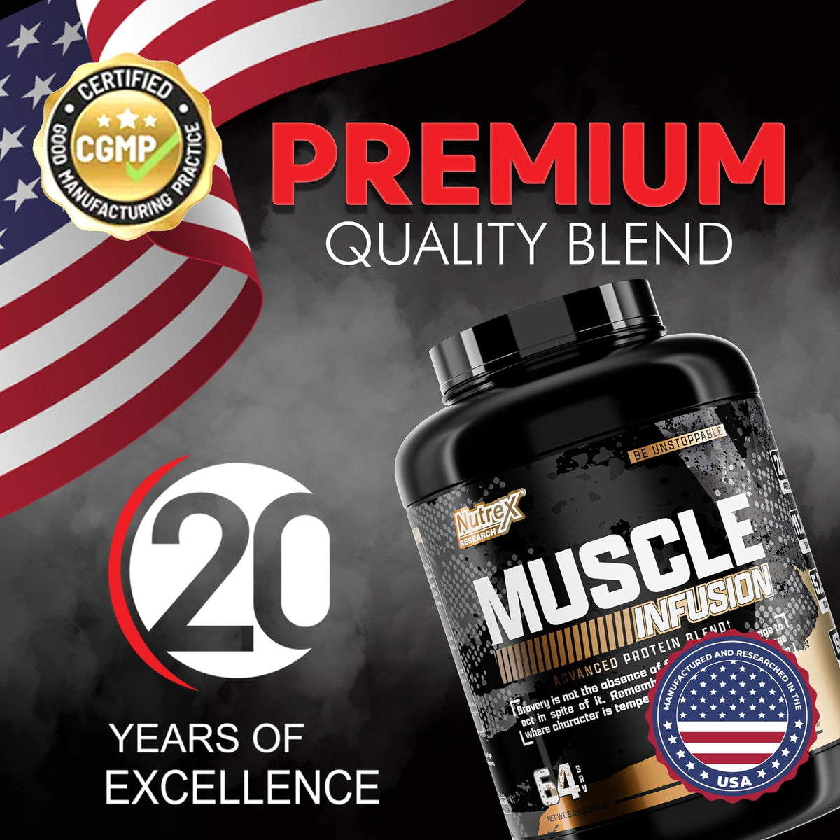 Nutrex Research Chocolate Whey Protein Powder Muscle Builder - 5 lb - image 7