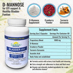 Sunshine Vitamins Bladder-EEZ Urinary Tract Support - 120 Capsules - image 6