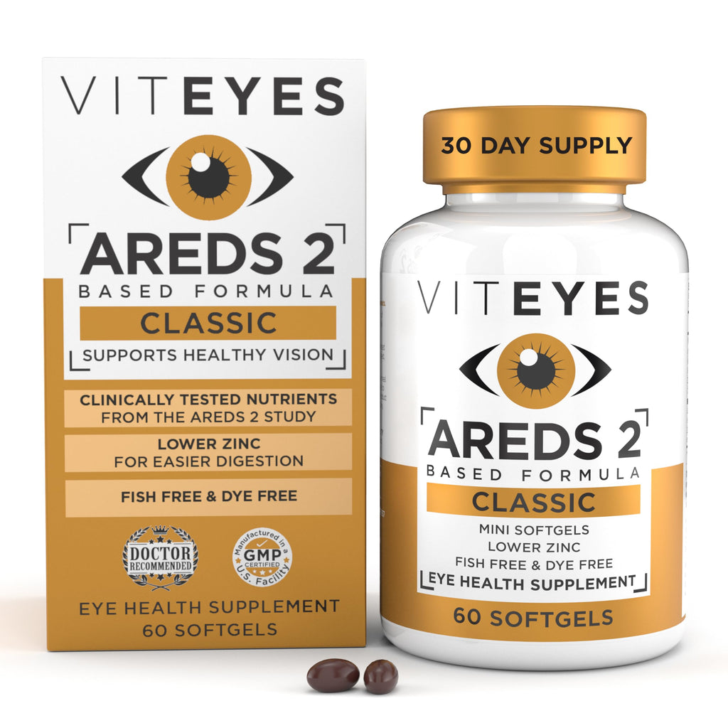 Viteyes AREDS 2 Classic Macular Health Formula - 60 Softgels