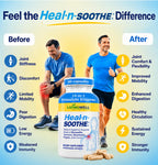 HEAL-N-SOOTHE Proteolytic Systemic Enzymes for Joints - 90 Capsules - image 4