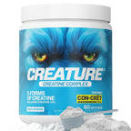 CREATURE® Creatine Complex - Creatine Monohydrate Powder with 5 Types