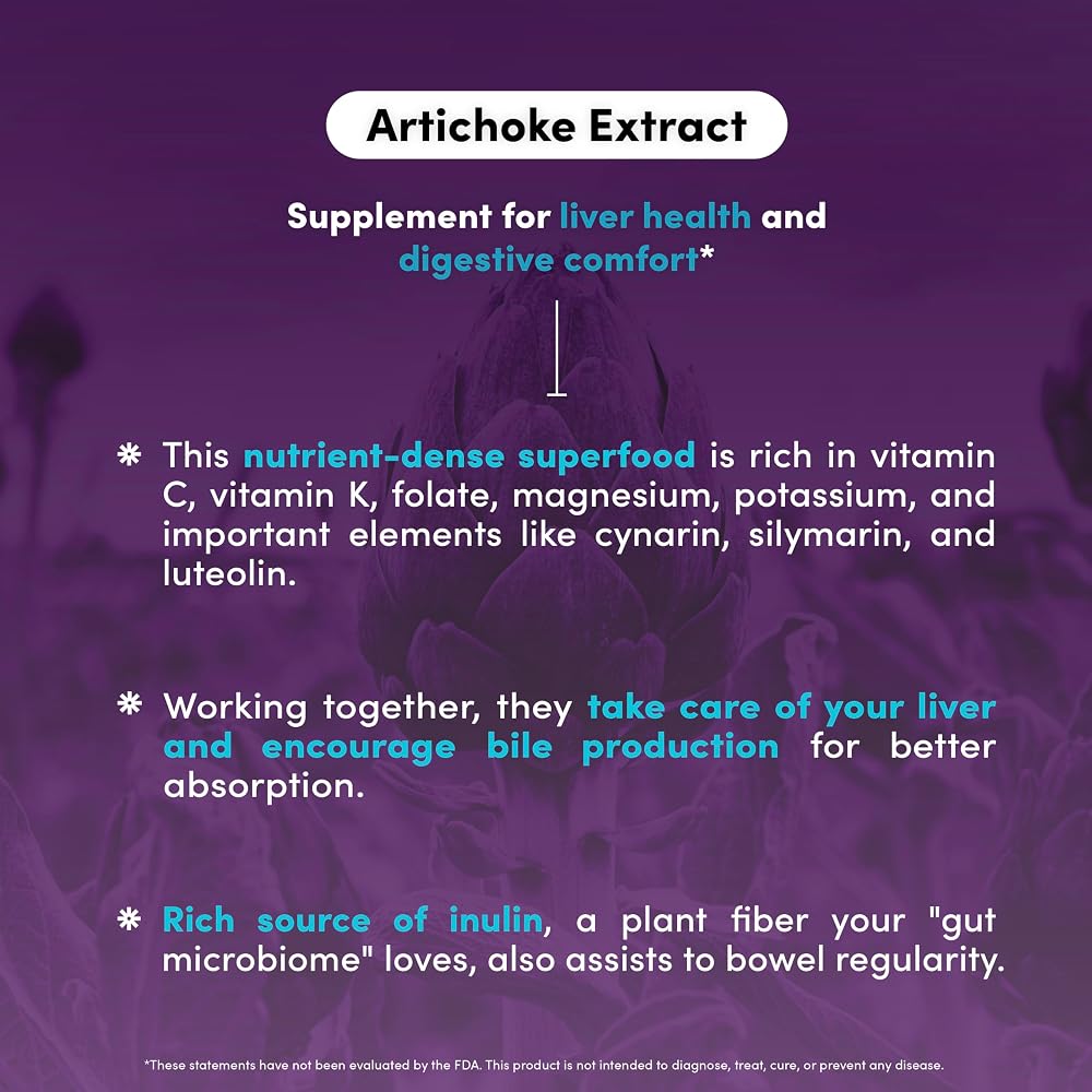 Vital Peak Artichoke 500 mg Parent