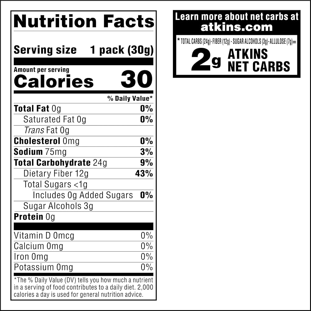Atkins Endulge Sour Gummy Bears Low Sugar Keto Candy - 6 Pack - image 7