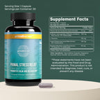 Primal Harvest Stress Relief Supplement for Women and Men Pure