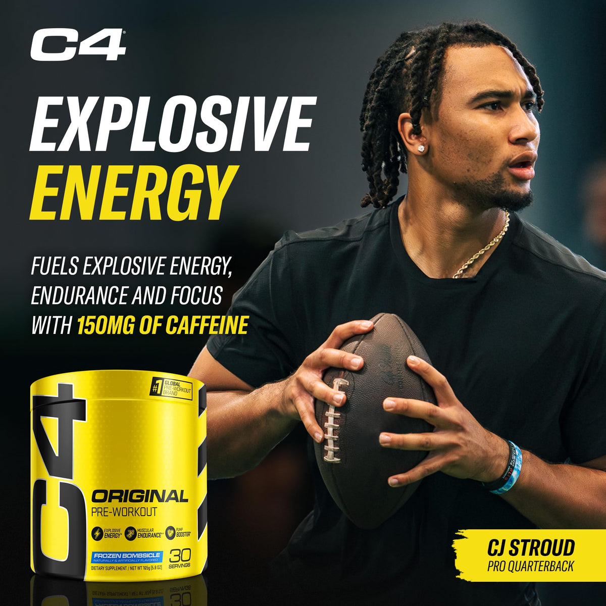 Cellucor C4 Original Pre Workout Powder