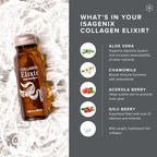 Isagenix Collagen Elixir Marine Collagen Peptides - 10 Bottles - image 3