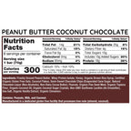 G2G Protein Bar Peanut Butter Coconut Chocolate - 8 Count - image 3