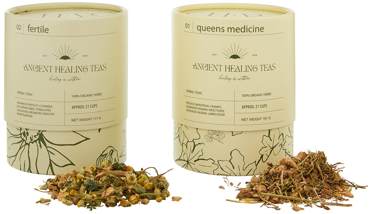 Ancient Healing Teas Fertility Cleanse Loose Leaf Tea Blend - 32 oz. - image 3