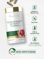 Carlyle Pomegranate Extract - 100 Capsules - image 5
