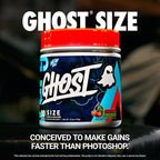 GHOST Size Muscle Builder Dietary Supplement with Creatine