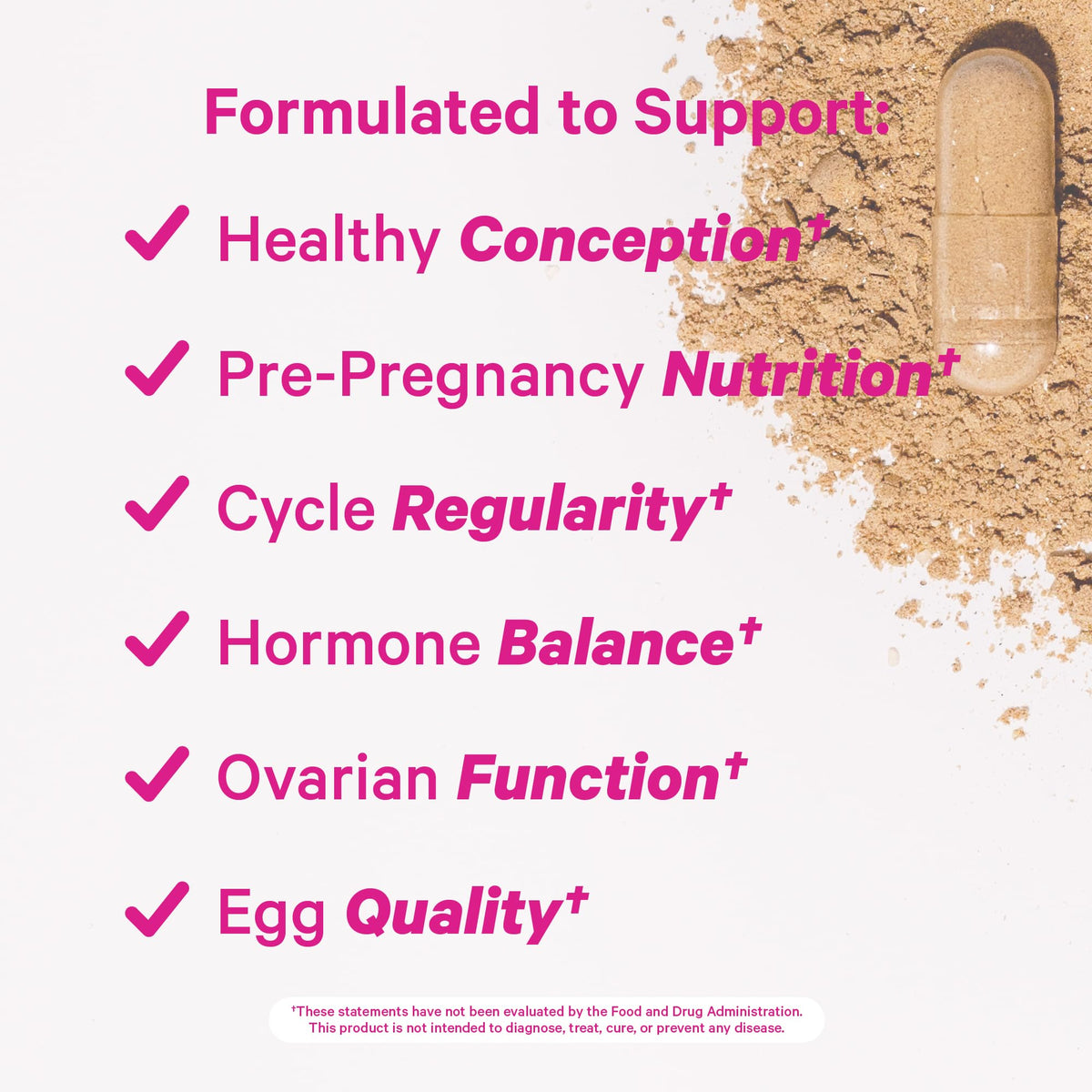 Pink Stork Fertility Bundle for Women - Conception Tea + Prenatal Vitamins - image 2