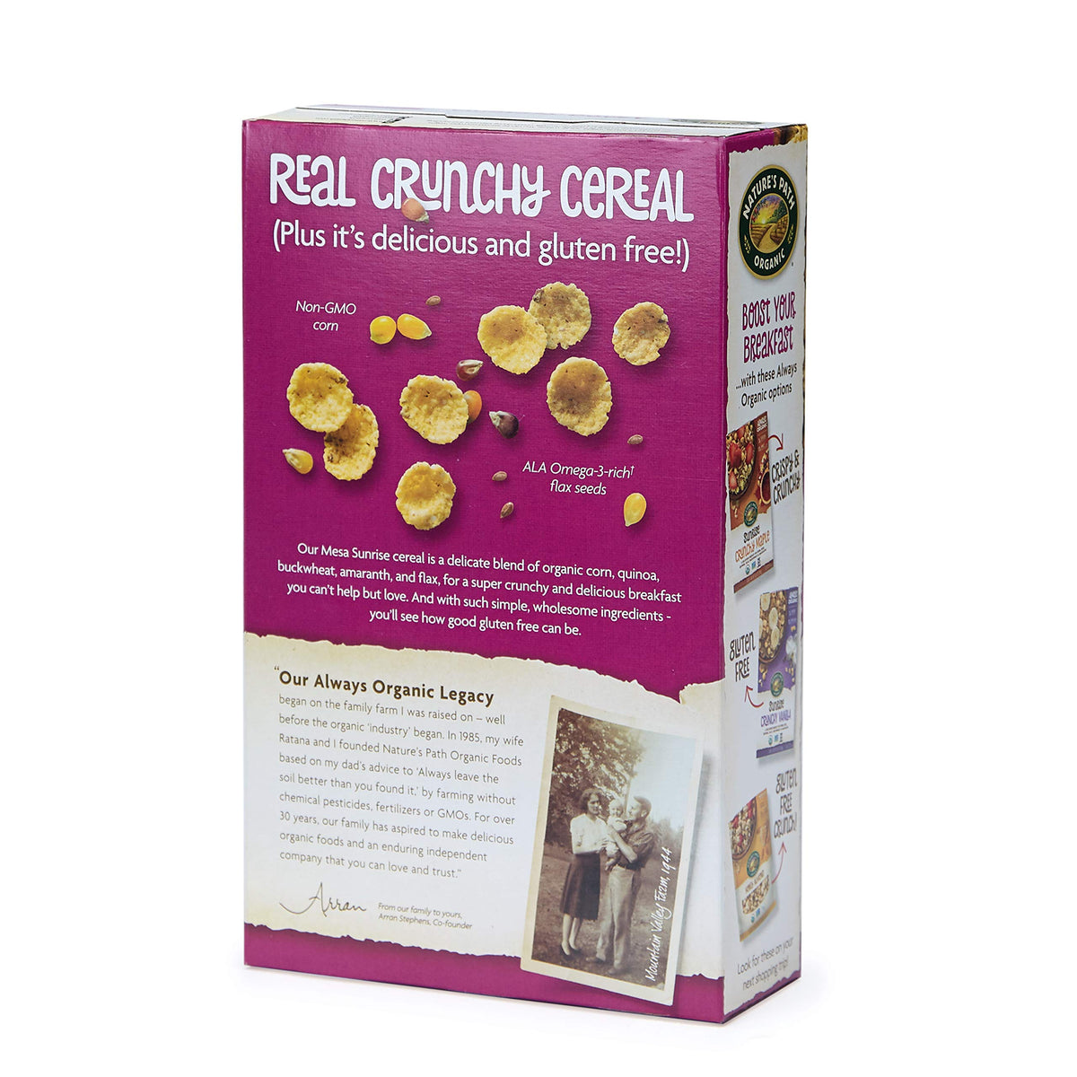 Nature's Path Organic Gluten Free Mesa Sunrise Flakes Cereal - Pack of 6 - image 3