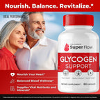 IDEAL PERFORMANCE Super Flow Glycogen Support - 180 Capsules - image 5