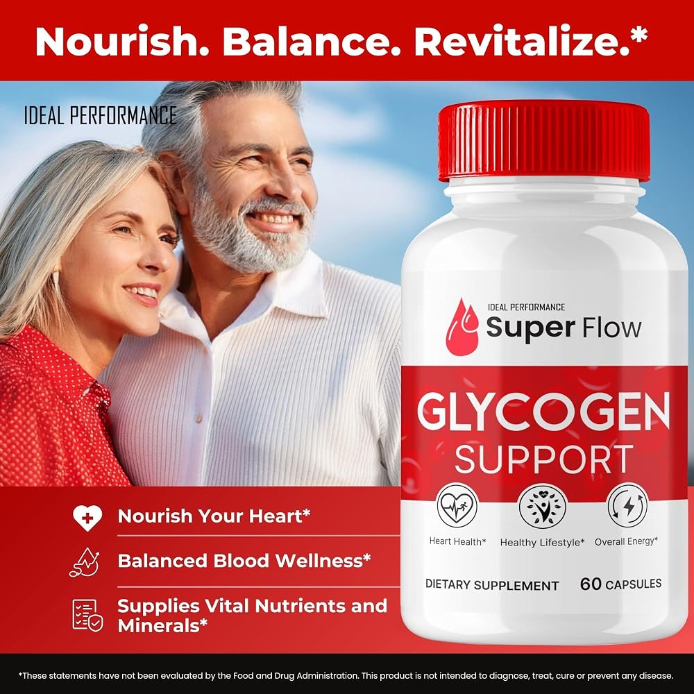 IDEAL PERFORMANCE Super Flow Glycogen Support - 180 Capsules - image 5