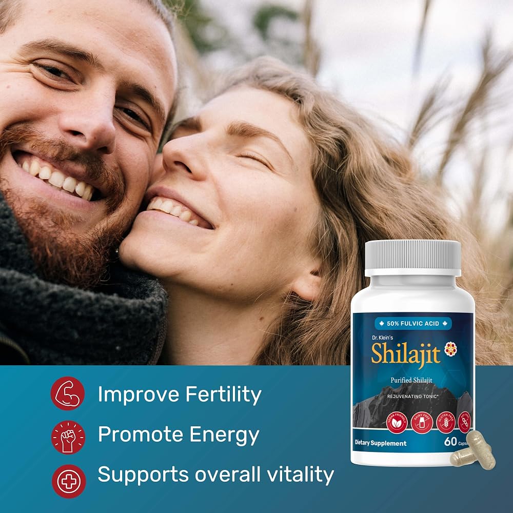Rhoziva Shilajit for Men & Women-50% Fulvic Acid