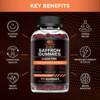 Effective Nutra Saffron Gummies for Mood Support - 90 Count - image 2