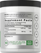 Horbäach Buffered Sodium Ascorbate Vitamin C Powder - 16 oz - image 2