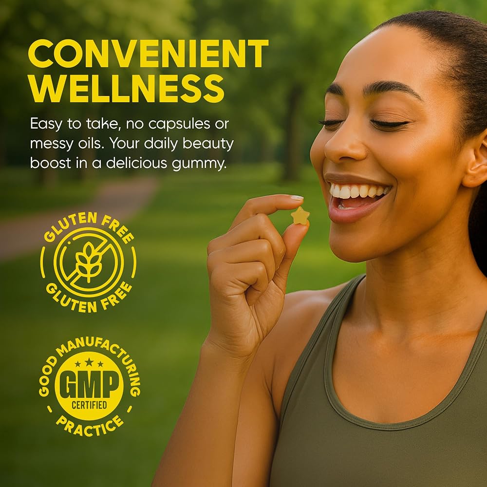 Vitastars Gummies, Gut Health & Immune Support Supplements for Men