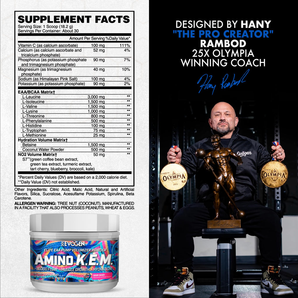 Evogen AminoKEM Essential Amino Acid