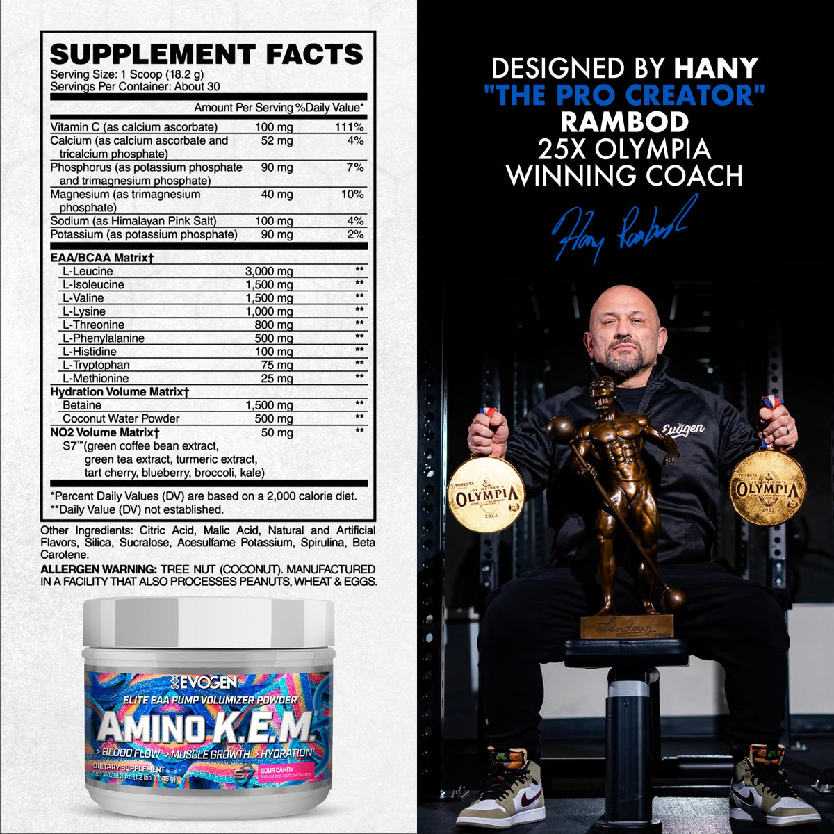 Evogen AminoKEM Essential Amino Acid