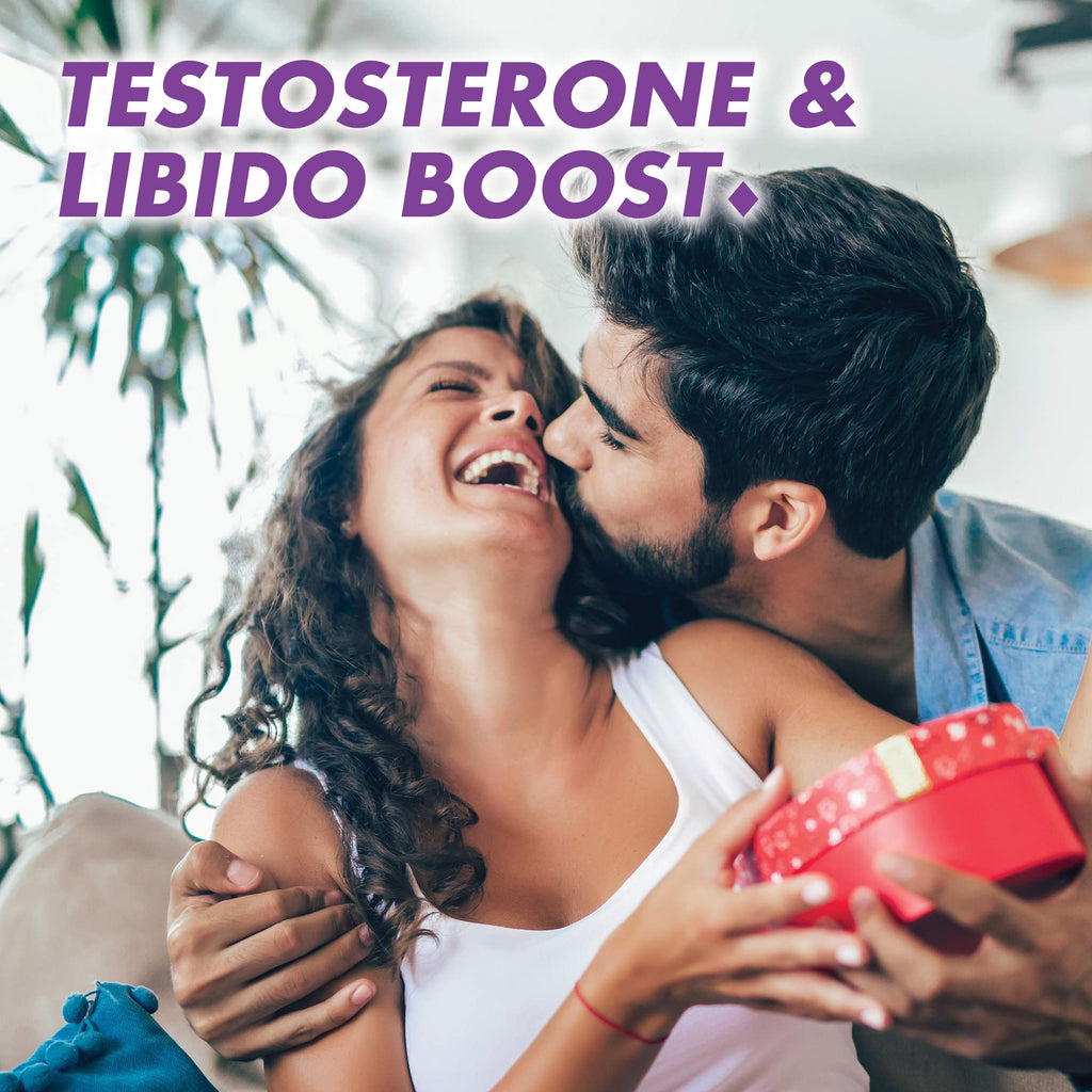 BlueBonnet Intimate Essentials for Him Testosterone & Libido - image 4