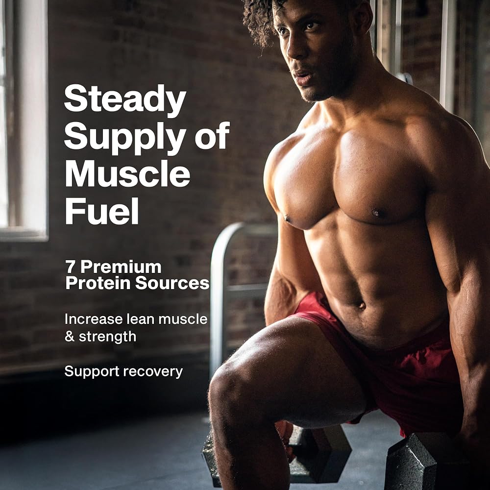 MuscleTech Platinum 8-Hour Protein Powder, 50 Servings - image 3