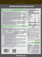 PhysiVantage POWERPLEX Vegan Protein Powder Muscle & Joint Support - 2 lb - image 5