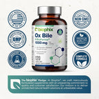 biophix Ox Bile 1000 mg with BioPerine - 120 Vegetarian Capsules - image 7