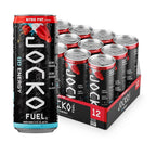 Jocko Fuel GO Energy Drink Nitro Pop Zero Sugar - 12 Pack