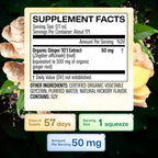 BIO KRAUTER Organic Ginger Root Digestive & Respiratory Support - 4 Fl Oz - image 5