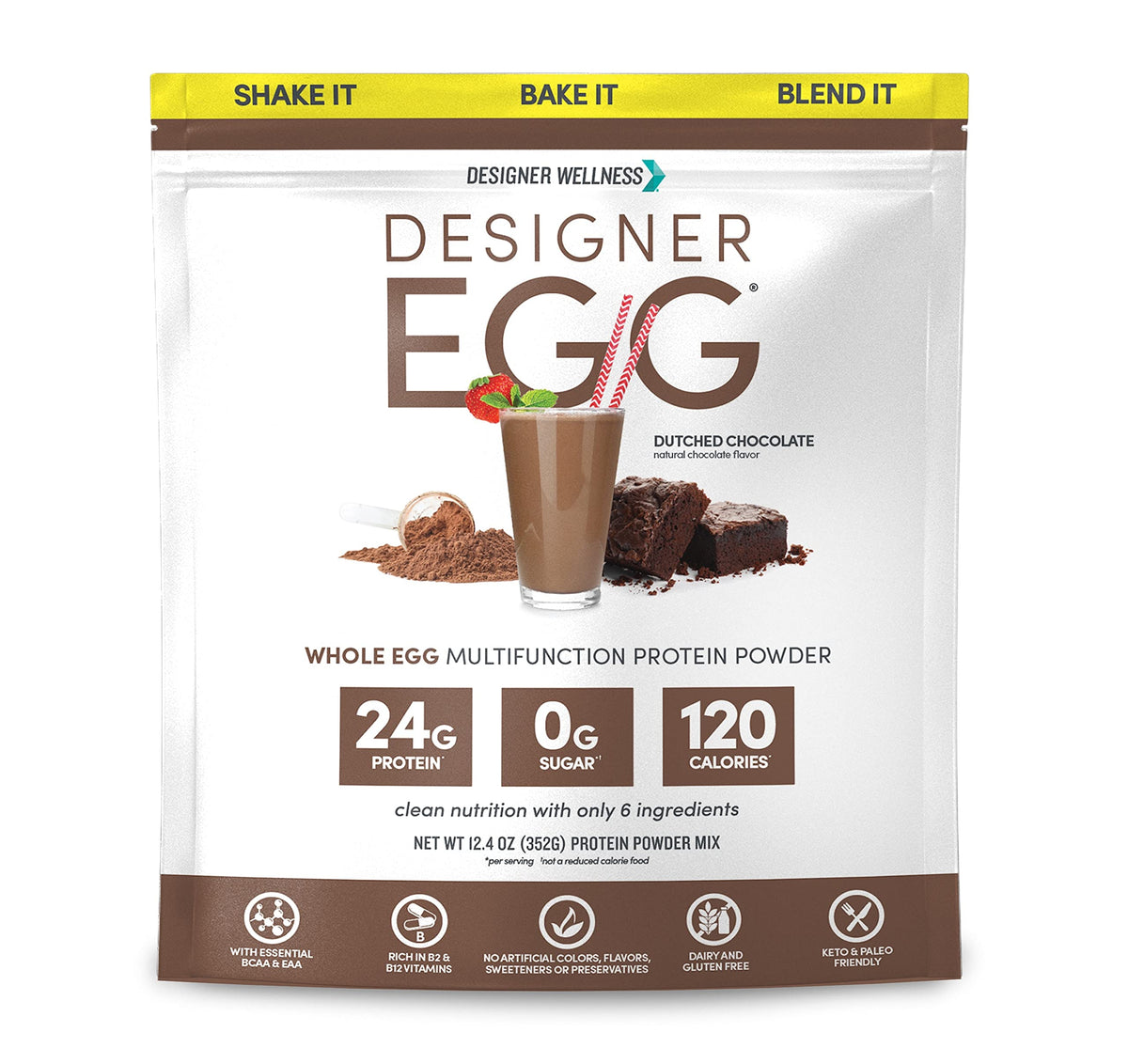 Designer Wellness, Designer Egg Protein Powder