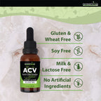 GreenIVe Apple Cider Vinegar Drops with The Mother - 1 fl oz - image 4