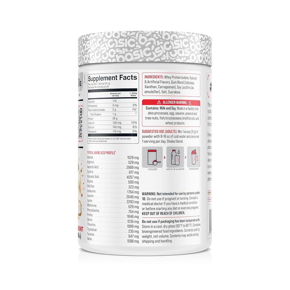 Basic Whey Protein Isolate