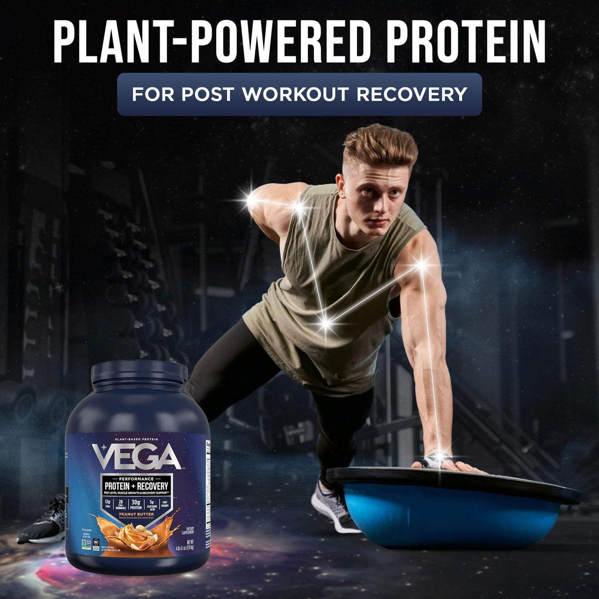 Vega Premium Sport Protein Chocolate Protein Powder