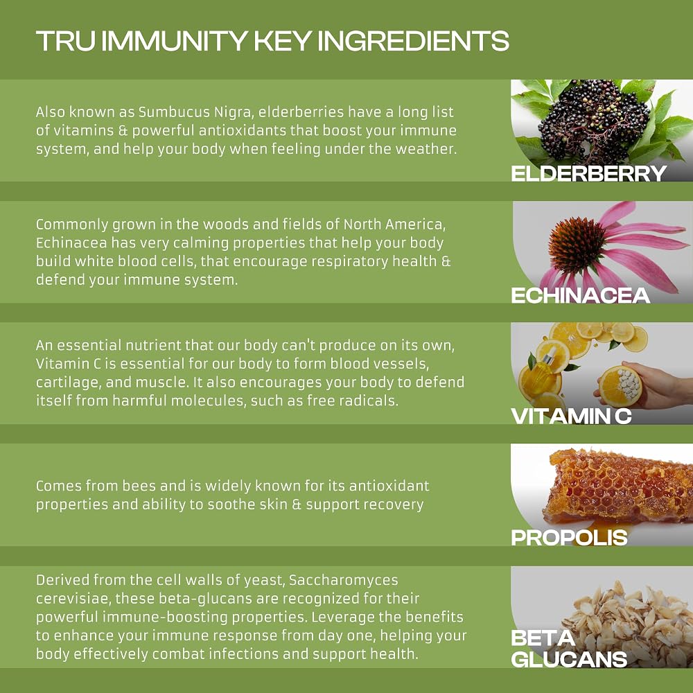Only Nutri Labs Tru Immunity Dietary Supplement - 60 Capsules - image 3