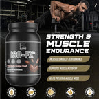 FXSUPPS Iso-Fx Whey Isolate Protein Powder Chocolate - 2 Pounds - image 3
