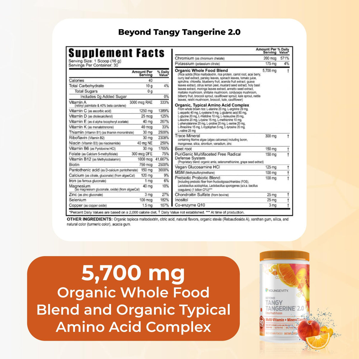 Youngevity Healthy Body Brain & Heart Pack 2.0 - Complete Nutrition Set - image 3
