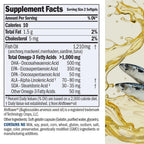 ANDREW LESSMAN Maximum Essential Omega-3 Mint - Softgels - Ultra-Pure