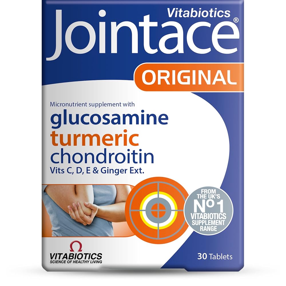 Jointace Glucosamine & Chondroitin with Turmeric - 30 Tablets