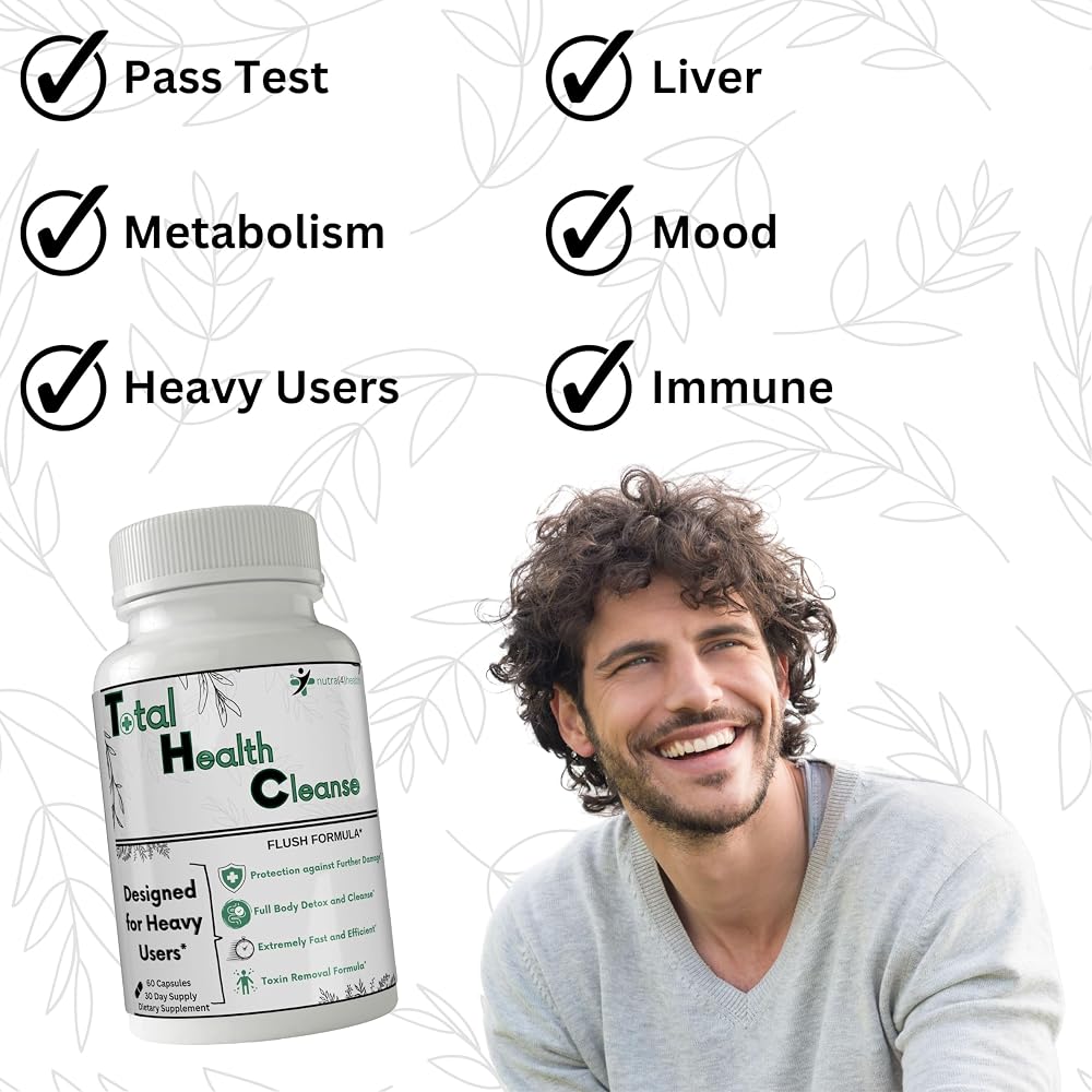 nutra4health Total Health Cleanse - 60 Capsules - image 3