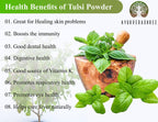 AYURVEDASHREE Tulsi Powder Holy Basil - 100 Gm - image 8