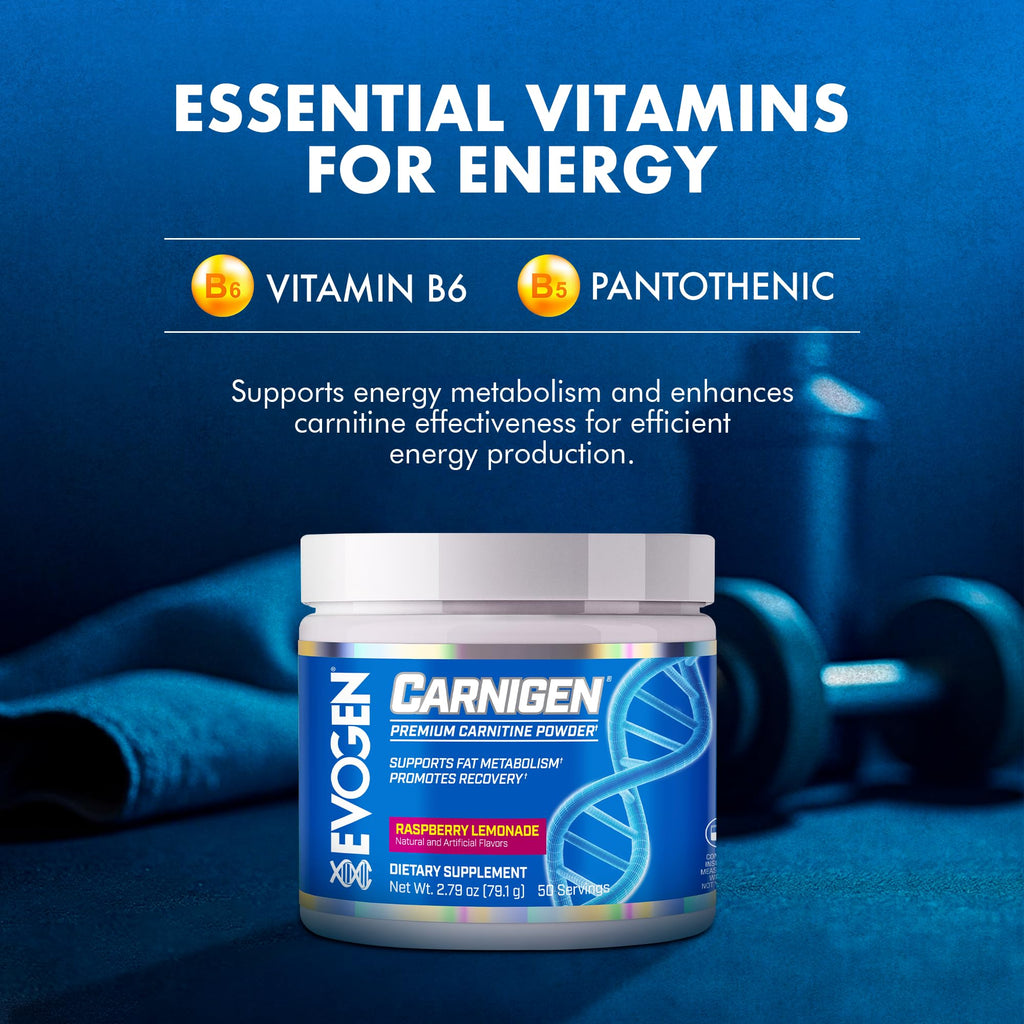 Evogen Carnigen - Premium Carnitine Powder