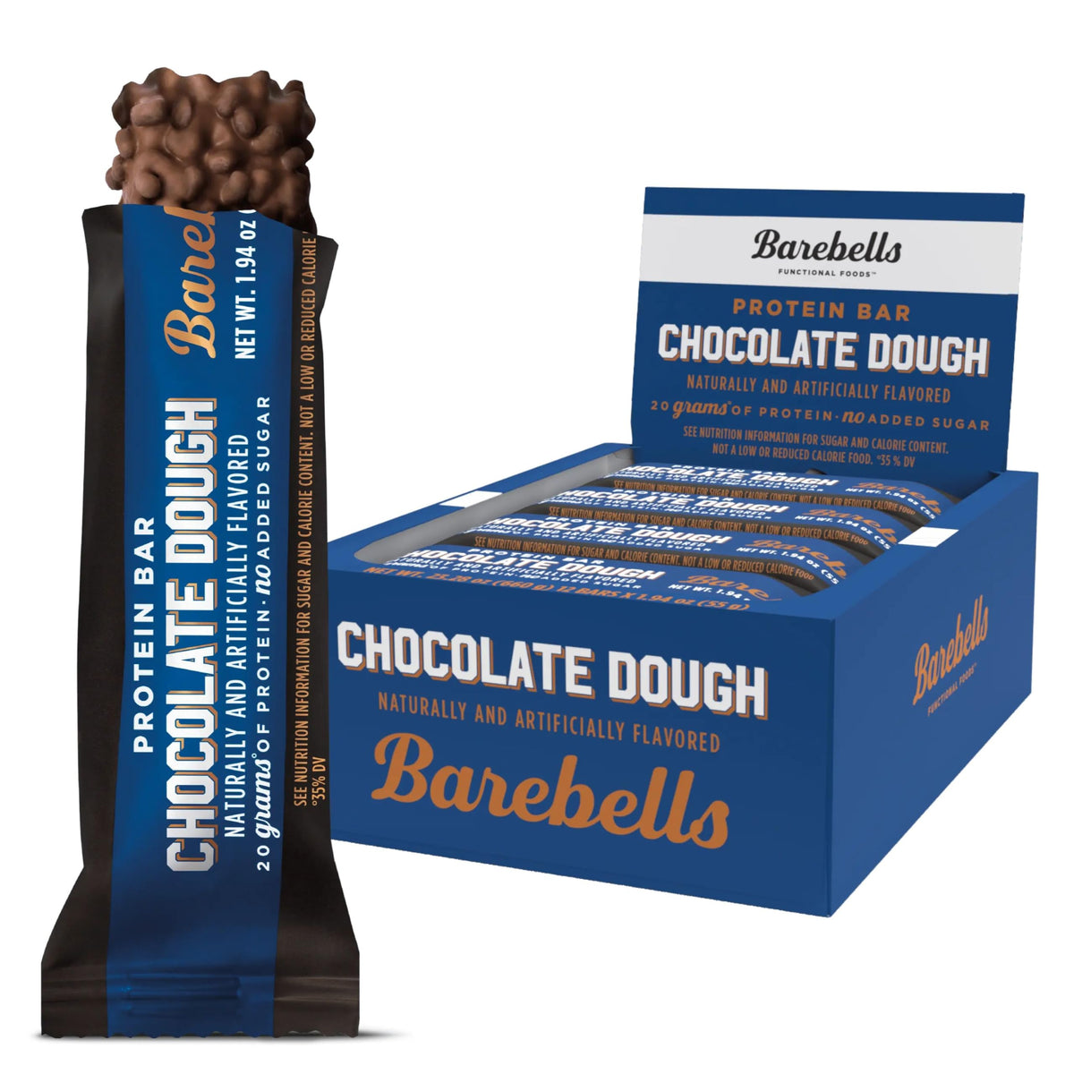 Barebells Protein Bars - Protein Snacks with High Protein - Chocolate