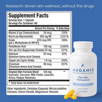 Augamis Hormonal Acne Treatment for Women - No DIM - (60 Capsules