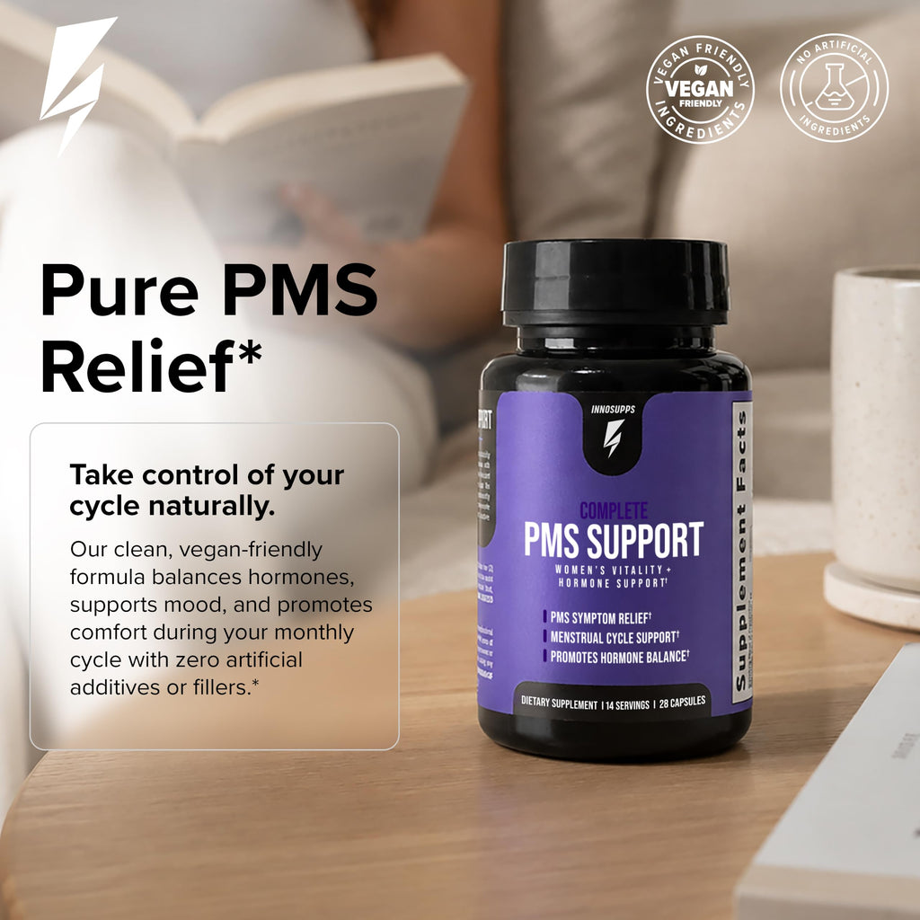 InnoSupps Inno Complete PMS Support Capsules - 28 Count - image 4