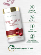 Carlyle Tart Cherry Extract Capsules - 200 Count - image 5