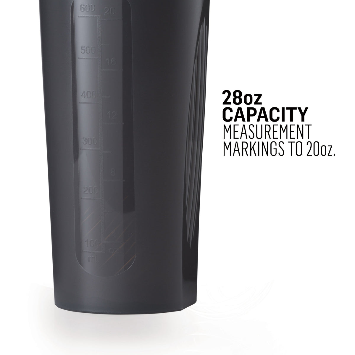 BlenderBottle Classic V2 Plastic Shaker Bottle 28 oz - 2 Pack - image 2