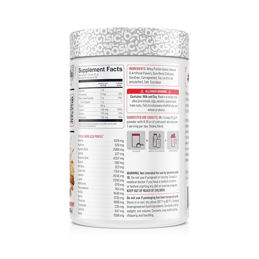 Basic Whey Protein Isolate