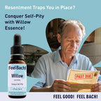 Feel Bach! Willow Natural Homeopathic Remedy - 20ml (0.7 fl oz) - image 4